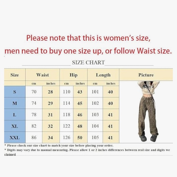 Viral Leopard Jeans - Picture 6 of 6